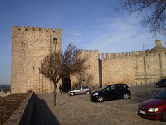 Elvas Castle.