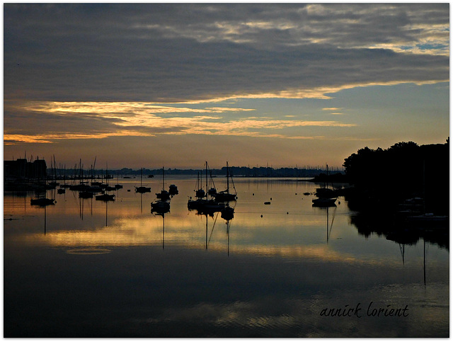 reflets de ce dimanche matin,