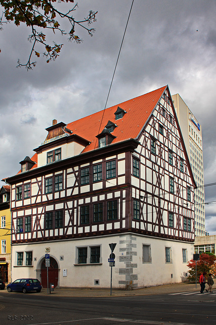 Erfurt, Fachwerkhaus