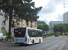 DSCF3975 Britannia Parking Services 23 (SN16 OVS) in Bournemouth - 26 Jul 2018