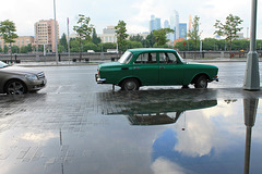 Reflet en Russie
