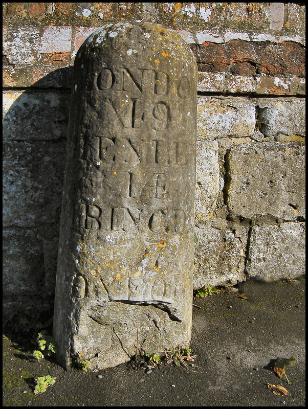 Dorchester milestone