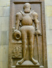 Prague 2019 – Gravestone in St Vitus Cathedral