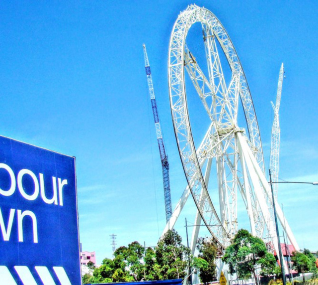 #27 - Eunice Perkins - Melbourne's Big Wheel - 40° 0points