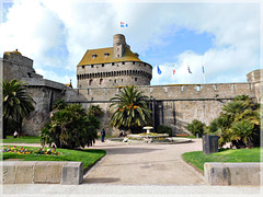 Le château de Saint Malo  (35)
