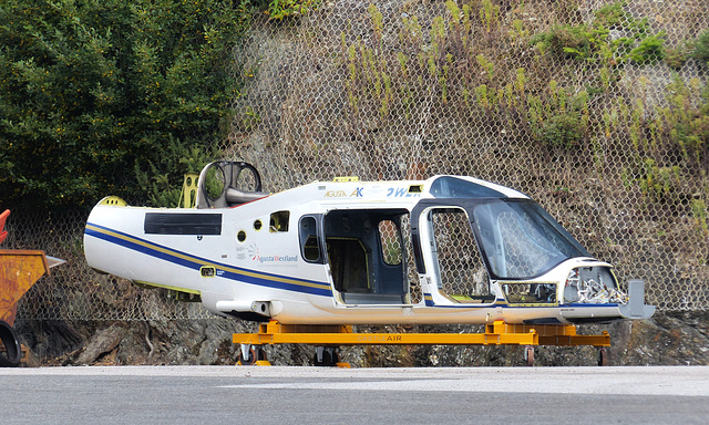 Unmarked Fuselage at Castle Air - 22 September 2020