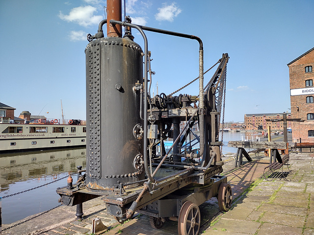 Gloucester Docks