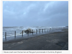 wst[25] - Maryport waves; Storm Eowyn {24Jan2025}