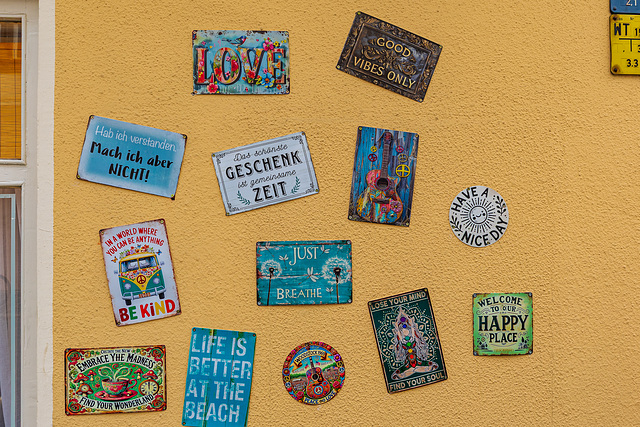 Beschilderte Lounge - 3