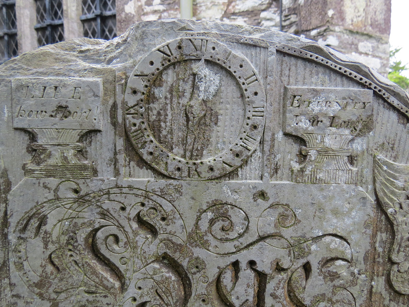 buckland monachorum church, devon