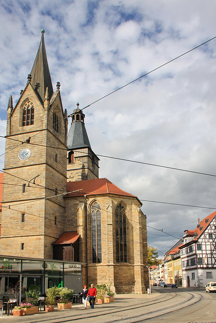 Erfurt, Kaufmannskirche