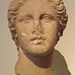 Head of Aphrodite from Kephissia in the National Archaeological Museum of Athens, May 2014