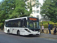 DSCF3973 Britannia Parking Services 23 (SN16 OVS) in Bournemouth - 26 Jul 2018