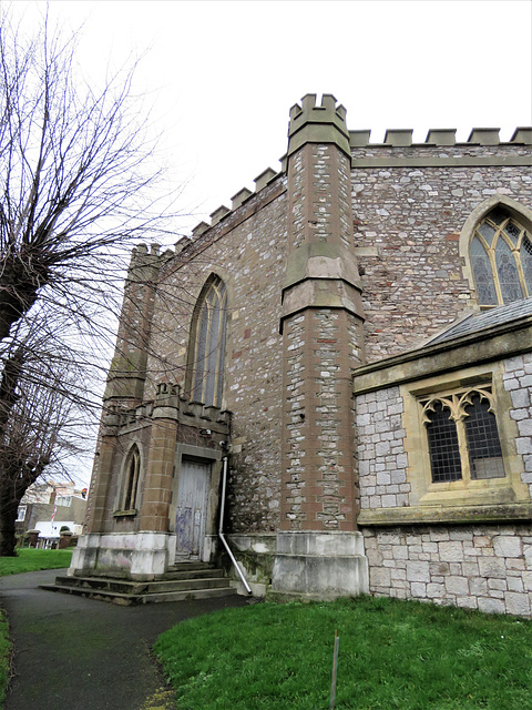 teignmouth st james church, devon, c19 design by w.e.rolfe, built by a. patey 1817-21 (3)