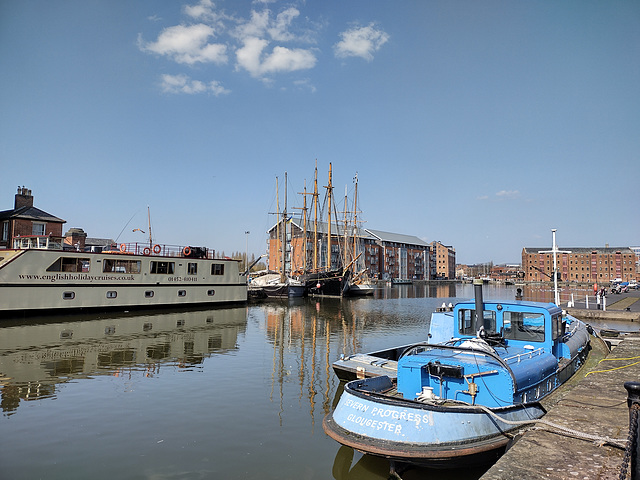 Gloucester Docks