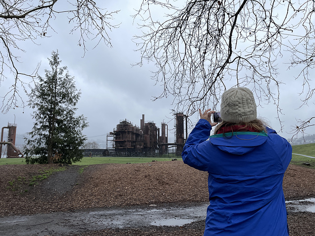 Gas Works Park, Seattle