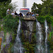 Ein Wasserfall in Frankfurt - A waterfall in Frankfurt