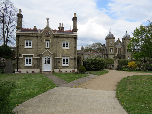 free watermen and lightermen's almshouses, penge