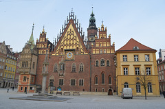 Wroclaw, Town Hall and Pillory