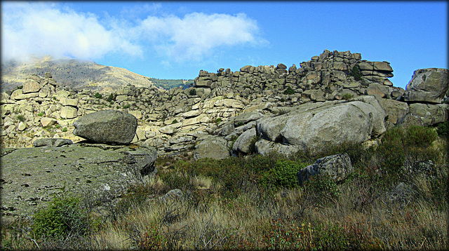 Sierra de La Cabrera, Pena del Tejo