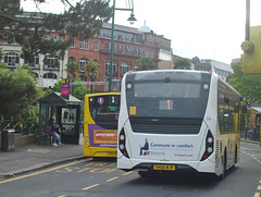 DSCF3951 Britannia Parking Services 19 (SN66 WJV) in Bournemouth - 30 Jul 2018