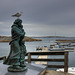 The waiting widow at Verdens ende (the end of the world)