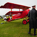 Le Baron rouge et son Fokker triplan DR1 (La Ferté 2014)