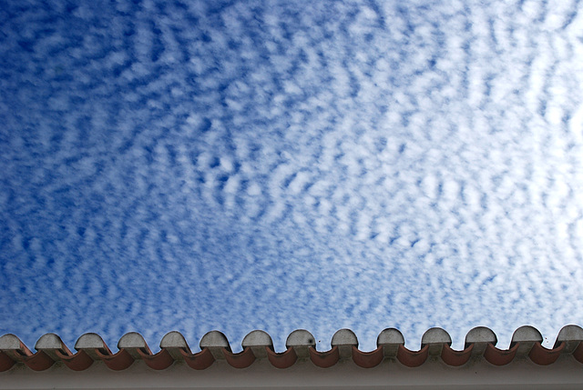 No roof is as beautiful as the skies above