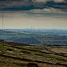 Emley Moor TV Masts and Drax Power Station