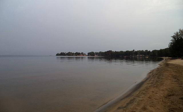 Plage somnolente / Sleepy beach