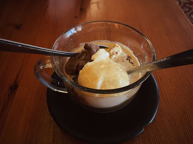 Affogato @ A Muddy Cup