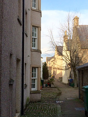 An Acient Wynd in Forres