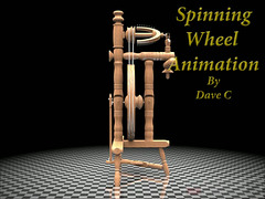 Animated Spinning Wheel