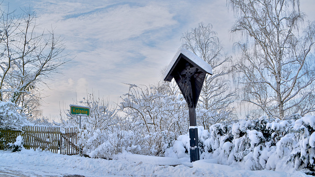 Wayside cross