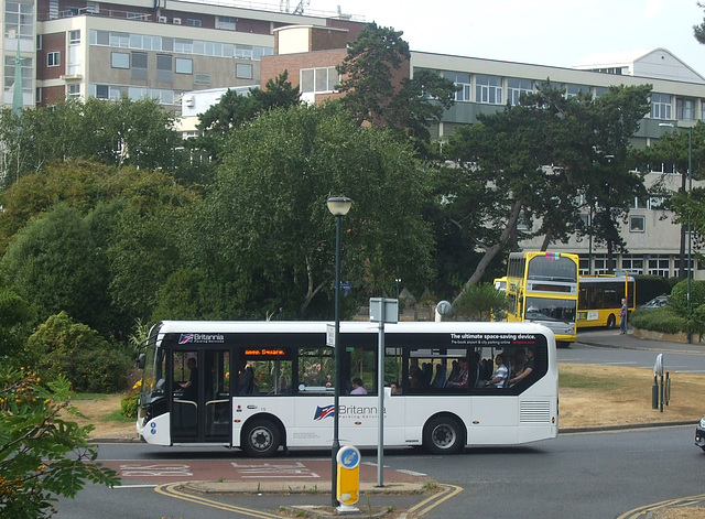 DSCF3515 Britannia Parking Services 16 (SN16 OVP) in Bournemouth - 26 Jul 2018