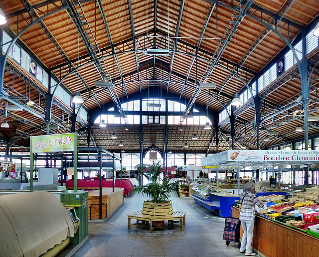 Epinal - Marché couvert