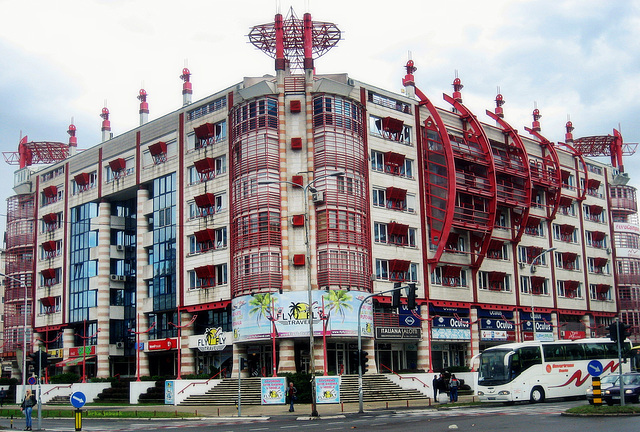 New Belgrade buildings