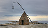 Replica of ancient lighthouse at Verdens ende