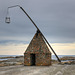 Replica of ancient lighthouse at Verdens ende