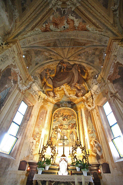 Sanctuary of Madonna dei Miracoli, Lonigo, Veneto, Italy