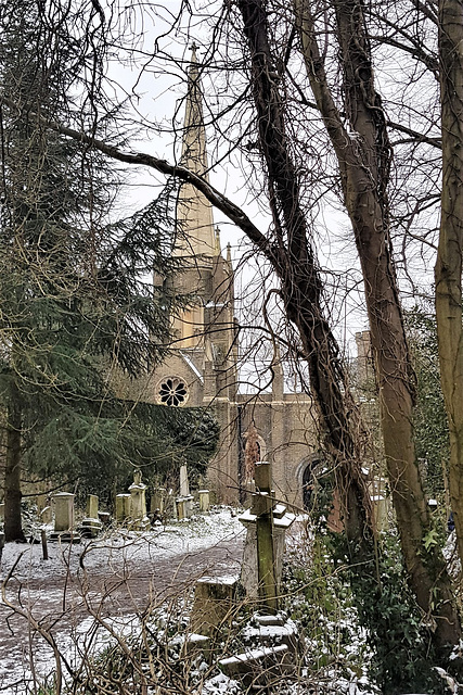 abney park cemetery chapel