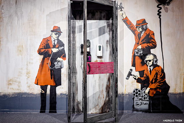 Phonebox Spies