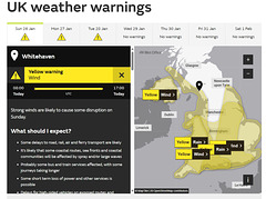 wst[25] - Storms Eowyn / Herminia, rain & wind Yellow warnings {26-28th Jan 2025}