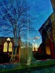 Chapel Windows. Derelict and Reflected 4