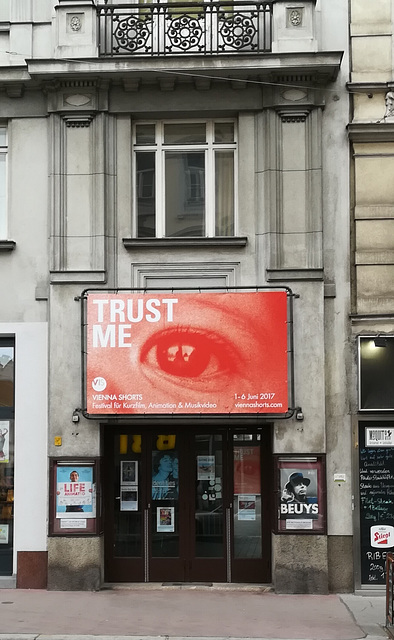 Trust me, Vienna