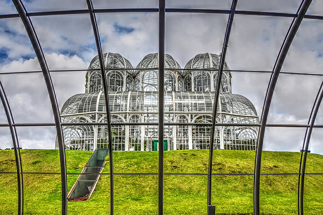 Botanical garden of Curitiba, PR