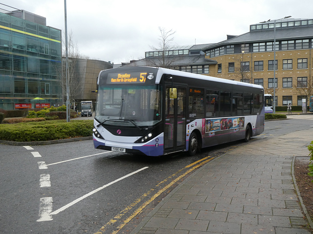 First Essex 44661 (YX66 WBF), at ARU, Chelmsford - 6 Dec 2019 (P1060294)