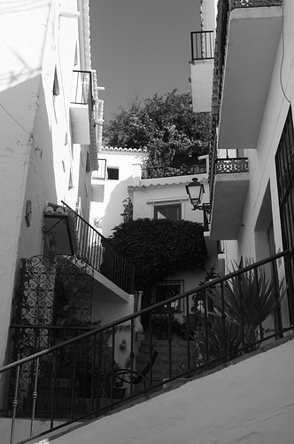 Traditional housing in Frigiliana