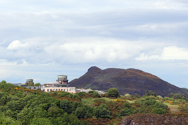 Royal Observatory and Arthur's Seat