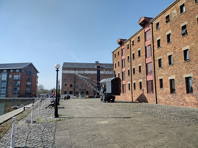 Gloucester Docks